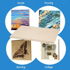 Falling in Art 2 Pack 20x28 Unfinished Birch Wood Panels Kit - Image 3