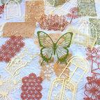 Vintage Scrapbook Cutouts Paper Lace by Diuhofart