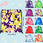 Lothee 30 Pack Camo 30 Pack Drawstring Bags Party Favors - Image 3