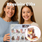 Flever Dollhouse Miniature DIY House Kit Creative Room - Image 8