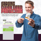 Sleeve Kings Standard Card Sleeves – 110 Count, Medium Size, Compatible - Image 2