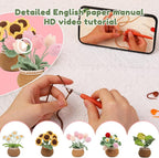 kgxulr Combination Crochet Kit, Knitting Kit - Image 3