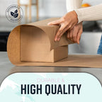 Large Brown Kraft Paper Roll - Image 5
