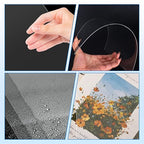 TKOnline 7 PCS Plexiglass Sheets, Invitations, Poster Frames Plastic Board - Image 3