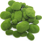 TIHOOD 40PCS Artificial Moss Rocks, Fairy Gardens and Crafting by Tihood