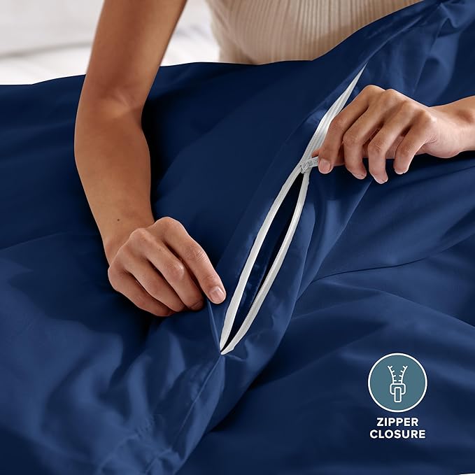 Bare Home Bedding Duvet Cover King Size - Image 6
