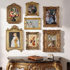 Wonderjune 7 Pcs Vintage Picture Frames Set - Image 6