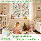 SOMWISE Rainbow Window Privacy Film, Heat Control, UV Blocking, Anti-Glare - Image 3