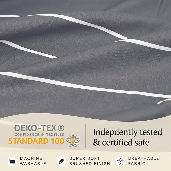 LuxClub Striped Sheets - Image 6