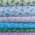 6PCS 18" x 22" Quilting Fat Quarters Fabric Bundles, by Unknown