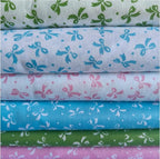 6PCS 18" x 22" Quilting Fat Quarters Fabric Bundles, by Unknown