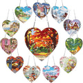 Cinnvoice 12 Pcs Summer Seasonal Diamond Art Hanging Ornament Kit by Cinnvoice