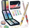 JusArt 48 Colors Acrylic Paint Markers by JusArt%7CCreativeArtSupplies