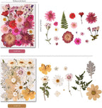110 PCS Pressed Flowers for Resin molds Real Dried Flower Leaves for Resin - Image 3