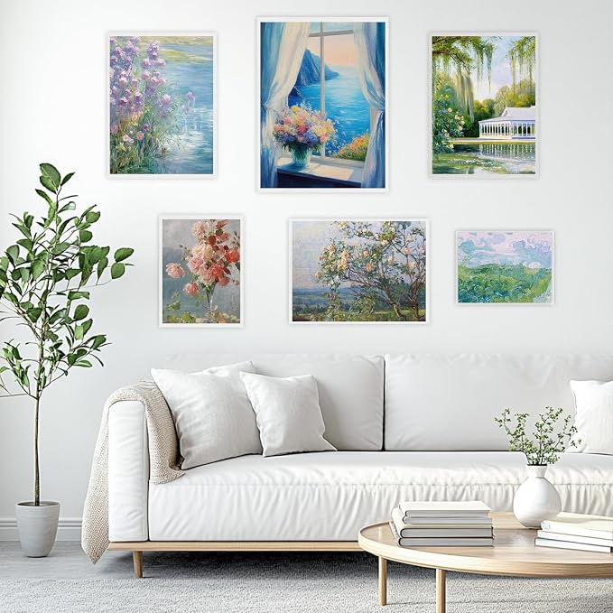 12x16 Canvas Panels 6 Pack, 100% Cotton Pre-Primed Canvas Boards - Image 7