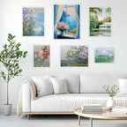 12x16 Canvas Panels 6 Pack, 100% Cotton Pre-Primed Canvas Boards - Image 7