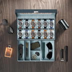 ProCase Watch Box, 12 Slot Mens Watch Case - Image 4