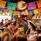 36PCS Wooden Cinco De Mayo Crafts Decorations Mexico Crafts - Image 6