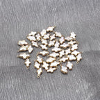 5 Pcs Natural Pearl Pendants Irregular Freshwater Pearl Pendant Charms - Image 5