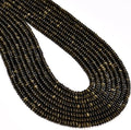 ICAI Beads Natural 2x4mm Rondelle Beads, Abacus Disk Stone Spacer Beads – Loose by CAI+YI+MING