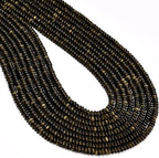 ICAI Beads Natural 2x4mm Rondelle Beads, Abacus Disk Stone Spacer Beads – Loose by CAI+YI+MING
