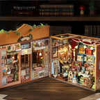 DIY Miniature Dollhouse Kit, 1:24 Scale Wooden 3D Puzzle Model Building Set - Image 3