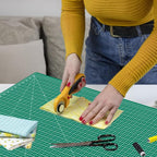 Headley Tools 39.4'' X 78.7'' Thickened Self Healing Cutting Mat, Rotary - Image 6