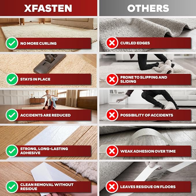 XFasten Double-Sided Carpet Tape - Image 12