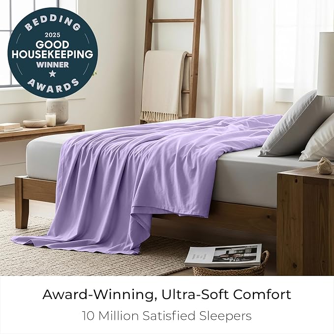 Mellanni California King Size Flat Sheet - Image 3