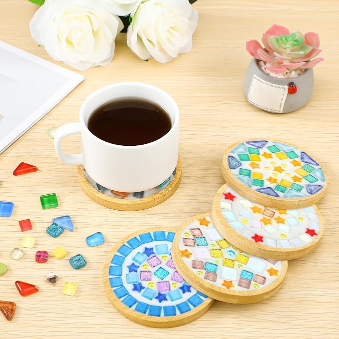 Qinyoung 6 Sets DIY Mosaic Kits - Image 6