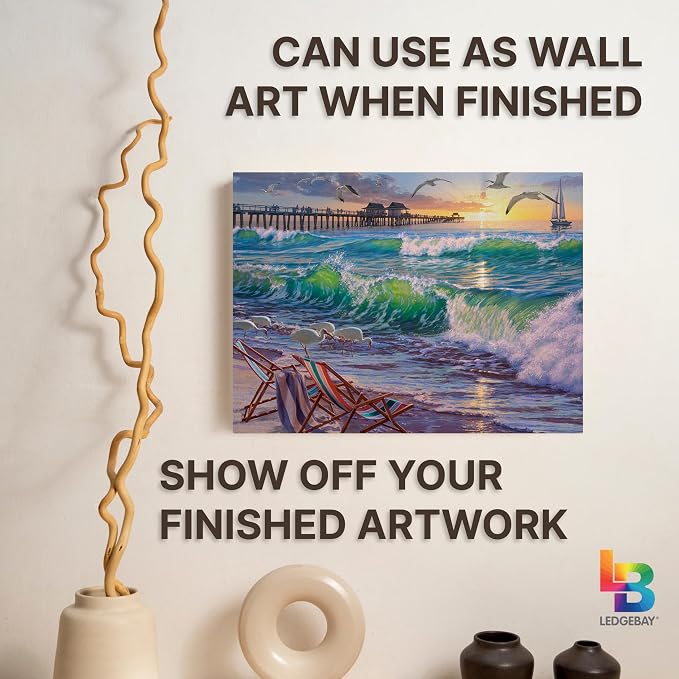 Ledgebay DIY Paint by Numbers Kit - Image 9