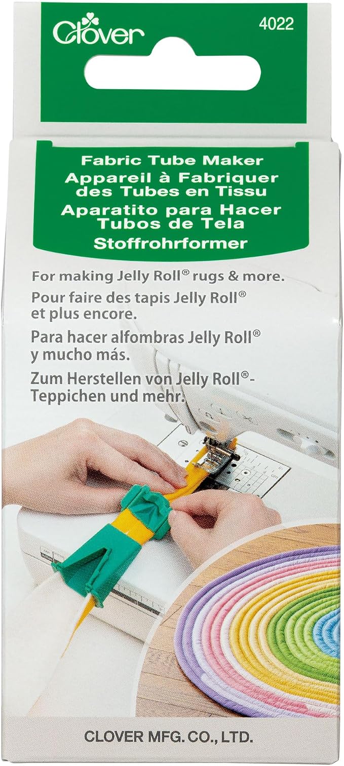 Clover Fabric Tube Maker by CloverPress