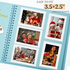 Scrapbook 8x8 Inch DIY Scrapbook Album Hardcover Kraft Paper 40 pages/20 sheets - Image 4