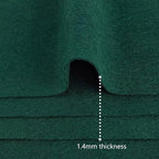 Jtnohx Color Felt, Soft Felt Sheets, 1.4mm Thick 8"x12" Handicraft Felt Fabrics - Image 3