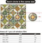 DKTIE Static Cling Decorative Window Film - Image 9