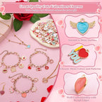 Modacraft 120 Pcs / 60 Pairs Valentine's Day Charms - Image 3