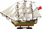 SAILINGSTORY Wooden Model Ship HMS Victory 1/110 Scale Replica | Handcraft by HOMEDECORSAILINGSTORY
