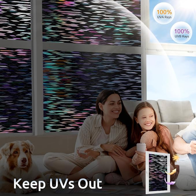 rabbitgoo Blackout Window Film Light Blocking - Image 4