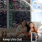 rabbitgoo Blackout Window Film Light Blocking - Image 4