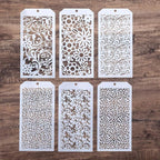 DIY Decorative Stencil Template by SLGIFT