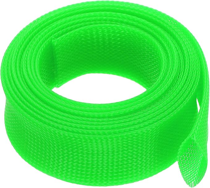 uxcell Expandable Sleeving, 2 3/8-inch 10ft Cable Sleeve by uxcell