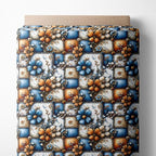 100% Cotton Fabric by the Yard – Turkish Quality Quilting & Sewing Fabric by FabricsTown
