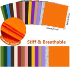 Felt Fabric 36'' X 36'' Large Felt Sheets Stiff Craft Felt by The Yard - Image 2