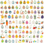 SANNIX 110Pcs Easter Charms, Easter Charms by SANNIX