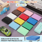 Syhood 96 Pieces Non Drying Modeling Clay Bulk 10.6lbs Modeling Clay Gift Set - Image 2