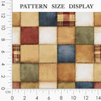 100% Cotton Fabric by the Yard – Turkish Quality Quilting & Sewing Fabric - Image 3