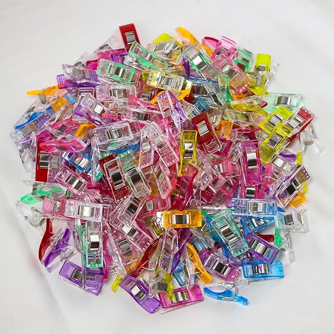 Sewing Clips, Sewing Clips for Fabric, Fabric Clips for Sewing and Quilting - Image 4