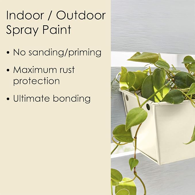 Krylon Fusion All-In-One Gloss Spray Paint & Primer, Dover White - Image 3