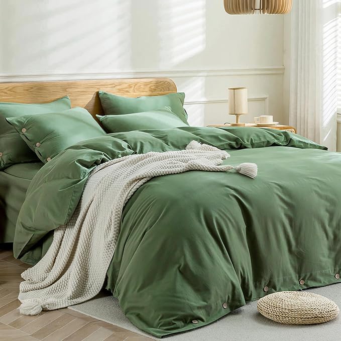 JELLYMONI Cotton Duvet Cover Super King Size - Image 3