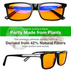 Orange Blue Light Blocking Glasses - Image 2